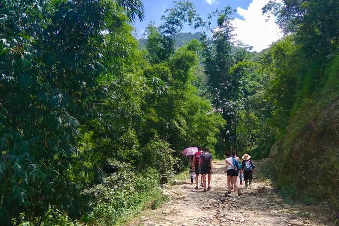 Number one top rated ethical cultural trekking and homestay by ETHOS - Day one: 14 kilometers through terraces and villages