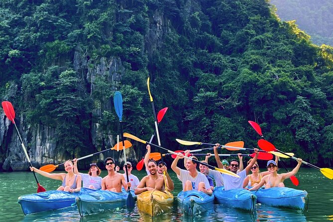 Oasis Bay Party Cruise 3 Days 2 Nights - Ha Long Bay Tour - Why this cruise is different from a standard Halong Bay trip