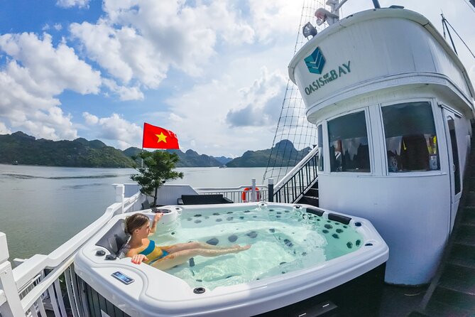 Oasis Bay Party Cruise 3 Days 2 Nights - Ha Long Bay Tour - Day three: a slow Cat Ba morning before Hanoi