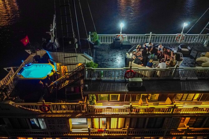 Oasis Bay Party Cruise 3 Days 2 Nights - Ha Long Bay Tour - What the $209 price really covers