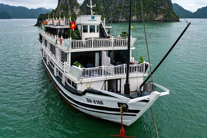 Oasis Bay Party Cruise 3 Days 2 Nights - Ha Long Bay Tour - The party mood, and who may not enjoy it