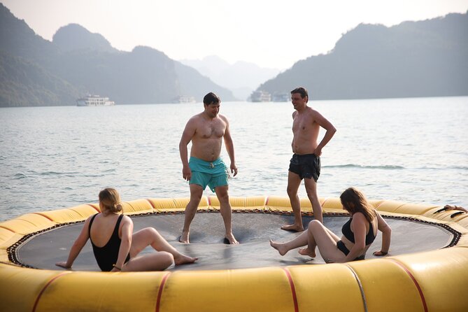 Oasis Bay Party Cruise 3 Days 2 Nights - Ha Long Bay Tour - Day one: from Hanoi Old Quarter to a Halong Bay sunset