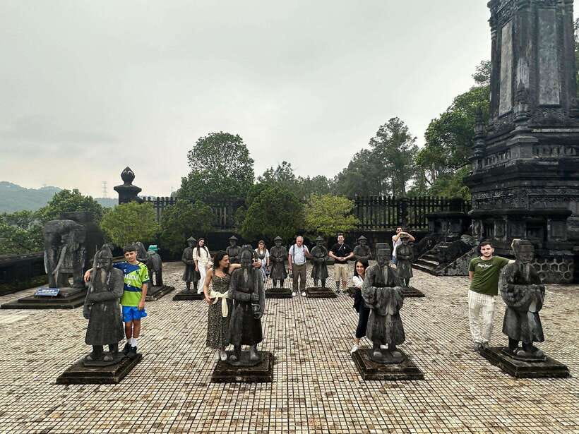 Official Hue: Dragon Boat, Imperial Citadel, & Market tour - Craft villages that keep old skills in view