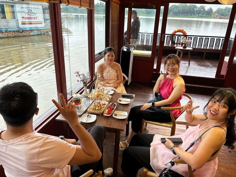 Official Hue: Dragon Boat, Imperial Citadel, & Market tour - Minh Mang’s ordered royal setting
