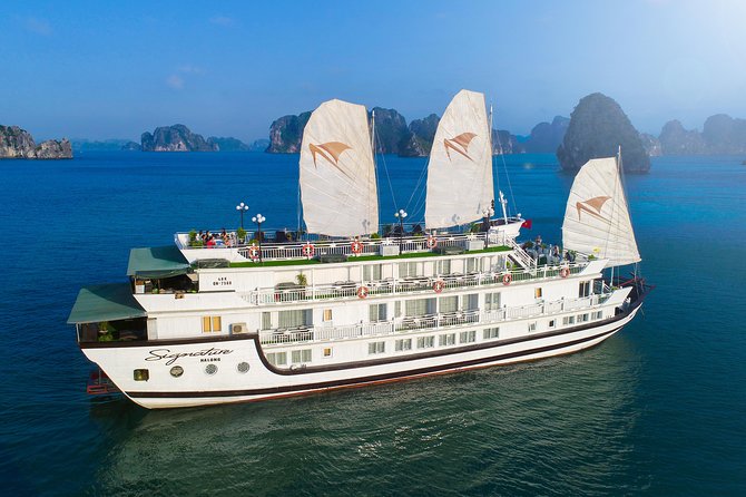(Official) Signature Halong Cruise - 03 days 02 nights program - Why Bai Tu Long Bay changes the cruise