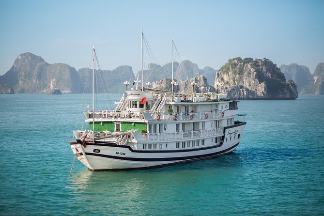 (Official) Signature Halong Cruise - 03 days 02 nights program - Day two, the full day boat outing