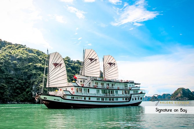(Official) Signature Halong Cruise - 03 days 02 nights program - Cabins, meals, and what the price covers
