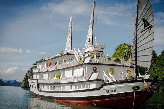 (Official) Signature Halong Cruise - 03 days 02 nights program - Group size, staff, and the pace of service