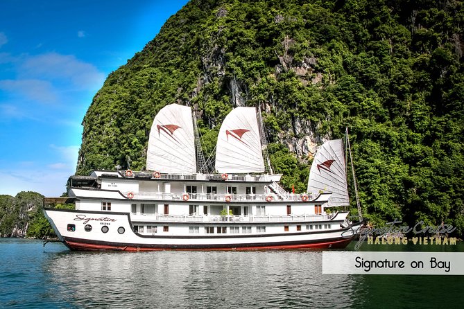 (Official) Signature Halong Cruise - 03 days 02 nights program - Getting there from Hanoi and meeting the boat