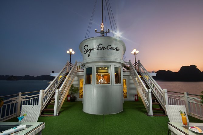 (Official) Signature Halong Cruise - 03 days 02 nights program - Who should book Signature Halong Cruise