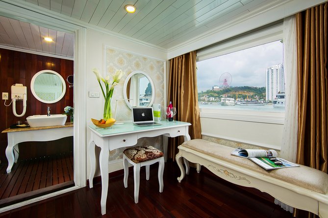 (Official) Signature Royal Cruise - 03 days 02 nights program - Day two on a day boat