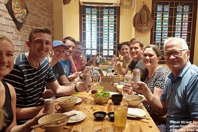 Old Quarter Hanoi Street Foods and Heritage Road Tour by Walking - Dong Xuan Market and Hanoi’s trading past