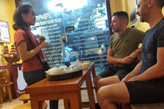 Old Quarter Hanoi Street Foods and Heritage Road Tour by Walking - Long Bien Bridge gives the tour a wider view