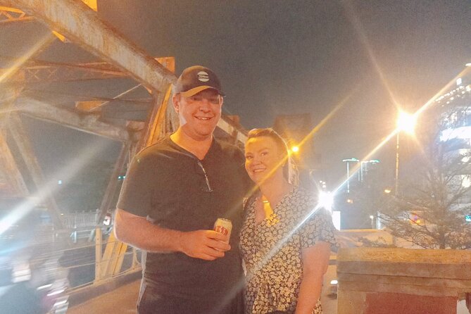 Old Quarter Hanoi Street Foods and Heritage Road Tour by Walking - Train Street is the final photo stop