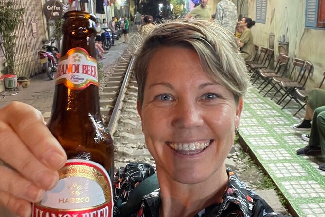 Old Quarter Hanoi Street Foods and Heritage Road Tour by Walking - Starting with happy water at Tran Nhat Duat