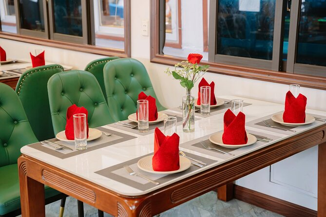 One Day Deluxe Boat Trip in Ha Long Bay - Sunset drinks on the return cruise