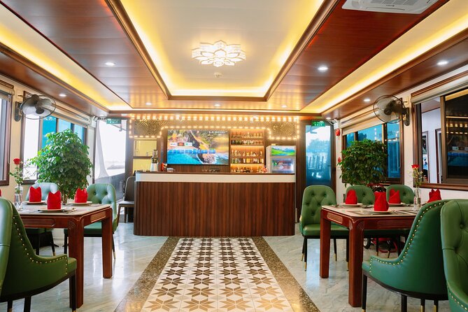 One Day Deluxe Boat Trip in Ha Long Bay - What the $39.35 price really covers