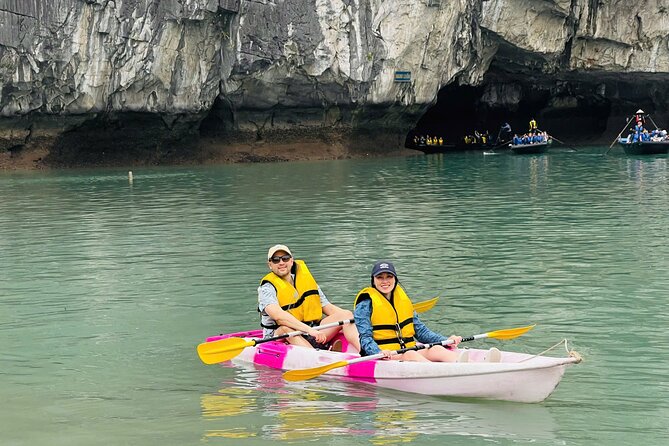 One Day Deluxe Boat Trip in Ha Long Bay - From Hanoi’s Old Quarter to Tuan Chau Harbor