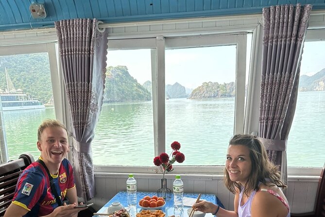 One Day Lan Ha Bay with Cat Ba Expedition Tour - Eight hours among karsts, fishing boats, and quiet water