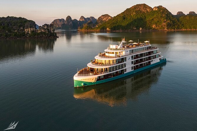 Orchid Cruises 2Days/1Night 5 Star Cruises - Bai Tu Long Bay instead of the busiest Halong routes