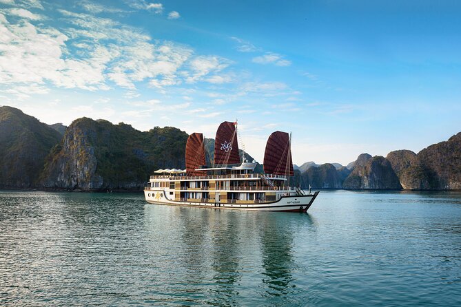 Orchid Cruises 3days/2nights For 5 Star All Included - Day one: leaving Hanoi for Halong Bay