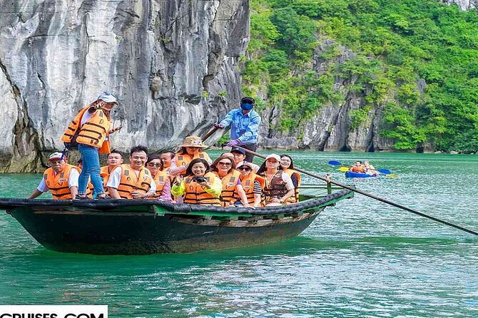 Orchid Cruises Halong Bay 2Day/1Night on 5 Star - Why one night is better than a quick Halong Bay trip