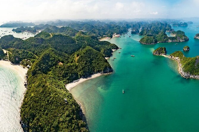 Orchid Cruises Halong Bay 2Day/1Night on 5 Star - Leaving Hanoi for the harbor