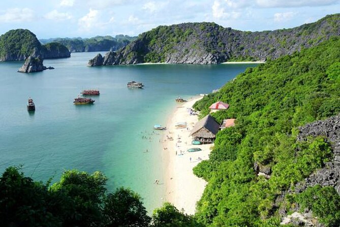 Orchid Cruises Halong Bay 2Day/1Night on 5 Star - What the $420 price includes