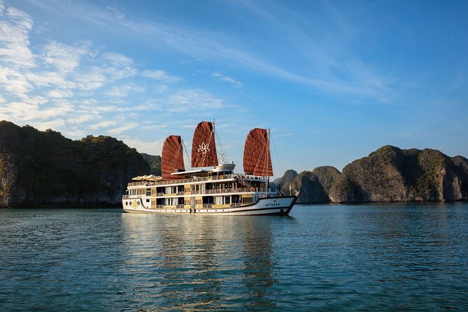 Orchid Cruises Halong Bay 2Day/1Night on 5 Star - Cabins, decks, and the feel of the boat