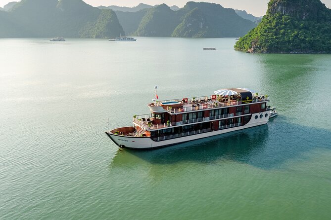 Orchid Premium Cruises Halong Bay 2Days/1Night With 5 Star - The Hanoi start: early pickup and a long transfer