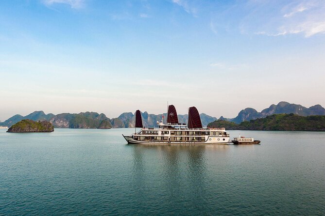 Orchid Trendy Cruises 2Days/1 Night 5 Star Cruises - Leaving Hanoi at 7:30 am