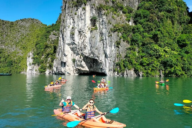 Overnight Bai Tu Long Bay Cruise from Hanoi - Ha Long Bay All-Inclusive - Cap La Island and the best time on the water