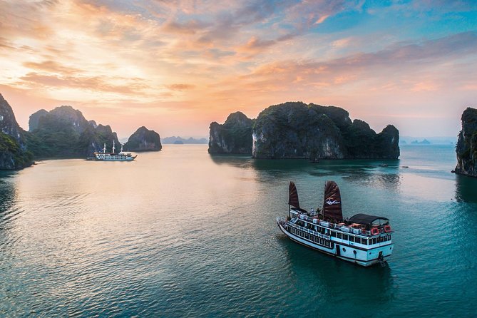 Overnight Bai Tu Long Bay Cruise from Hanoi - Ha Long Bay All-Inclusive - Thien Canh Son Cave and the shore excursion