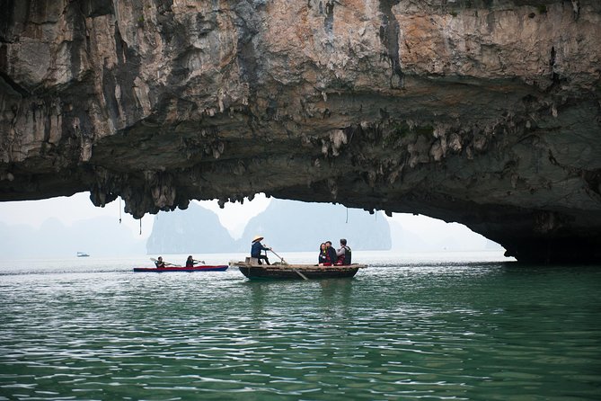 Overnight Bai Tu Long Bay Cruise from Hanoi - Ha Long Bay All-Inclusive - Tai chi, sunrise, and the rushed second morning