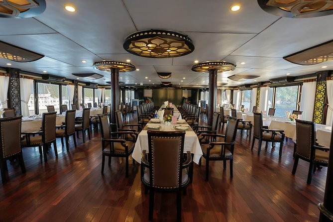 Overnight Halong Bay Cruise on the Starlight - Ti Top Island for views or a swim