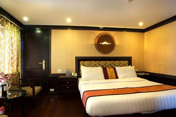 Overnight Halong Bay Cruise on the Starlight - Morning tai chi on the Gulf of Tonkin