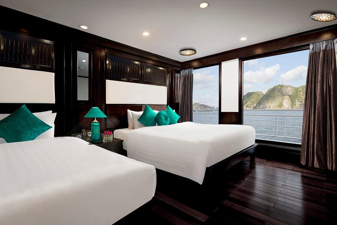 Overnight Luxury 5 Star Alisa Cruise with Meals, Kayak or Bamboo Boat - Tai Chi and morning views