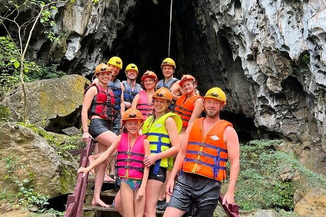 Paradise Cave & Dark Cave 1 Day - Deluxe Small Group - Dark Cave brings the action