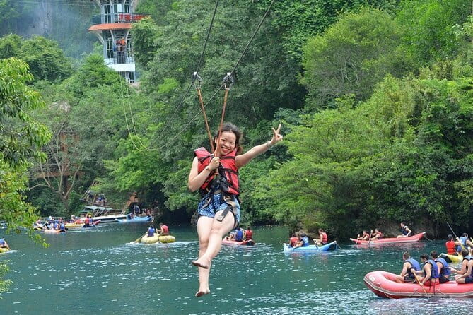 Paradise Cave & Dark Cave 1 Day - Deluxe Small Group - Kayaking and outdoor activities round out the afternoon