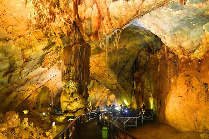 Paradise Phong Nha caves from Dong hoi city - What the $60 price really covers