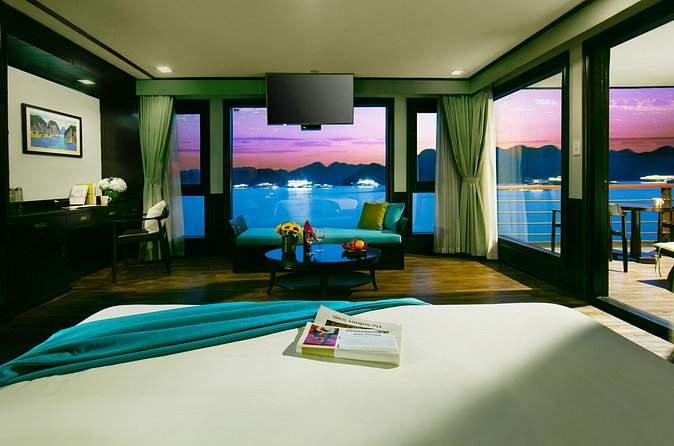 Peony Cruise : Unique 2 Days Tuan Chau - Halong bay - Lan Ha Bay - Who will enjoy this cruise most?