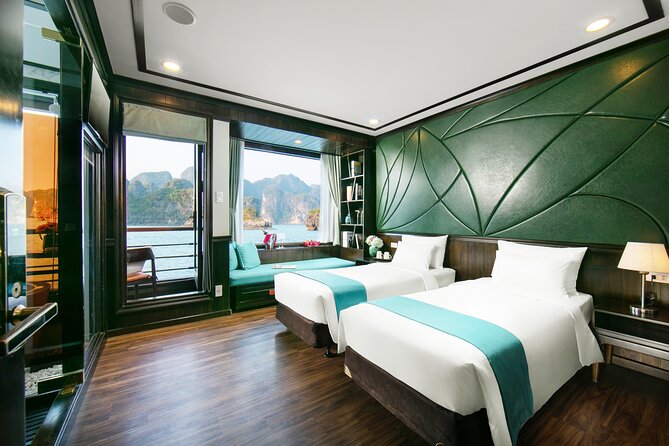Peony Cruise : Unique 2 Days Tuan Chau - Halong bay - Lan Ha Bay - Practical details that affect the decision
