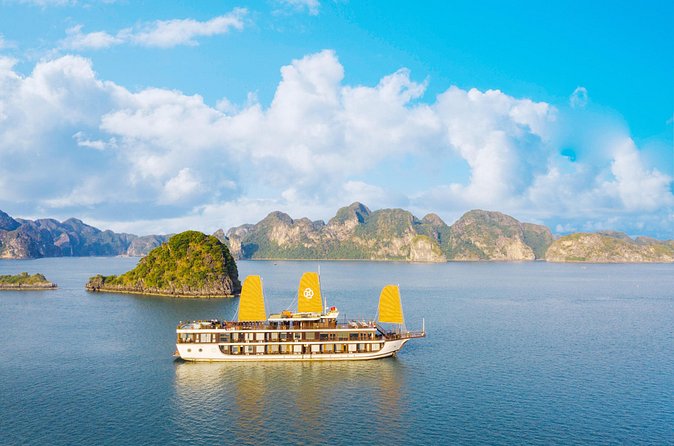 Peony Cruise : Unique 3 Days 2 Nights - Halong bay - Lan Ha Bay - The real value of $719 per person