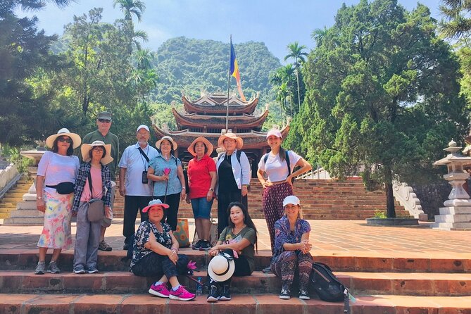 Perfume Pagoda Full-Day Guided Tour from Hanoi - All Inclusive - Thien Tru Pagoda and the first temple visit