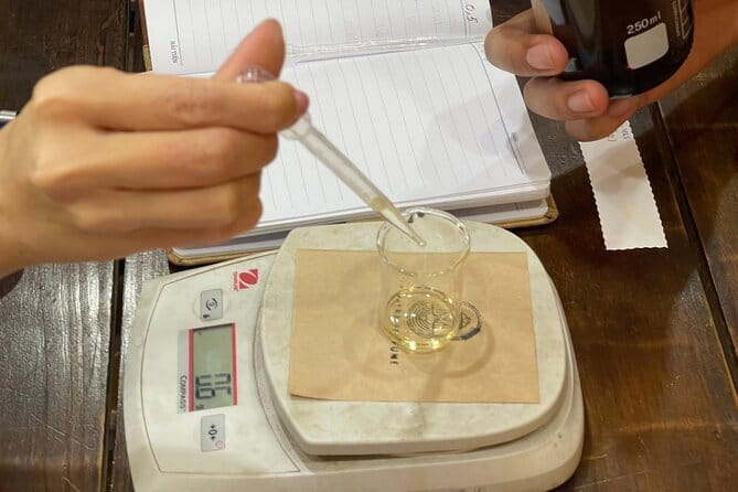 Perfume Workshop in Hanoi - Crafting Your Perfect Scent - The Hoàn Kiếm location and two-hour schedule