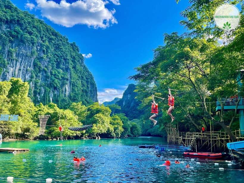 Phong Nha: Cave Exploration and Zipline Dark Cave Tour - Key points to know before booking