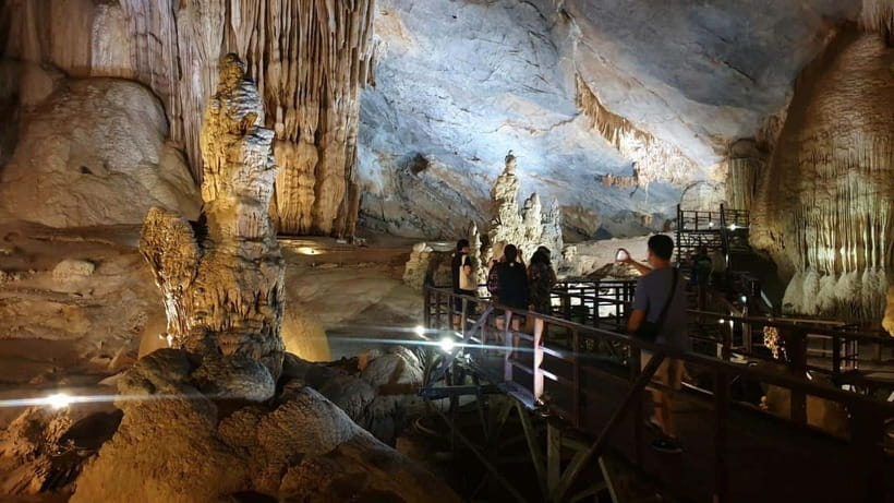 Phong Nha: Cave Exploration and Zipline Dark Cave Tour - Boat ride, lunch, and the midday reset