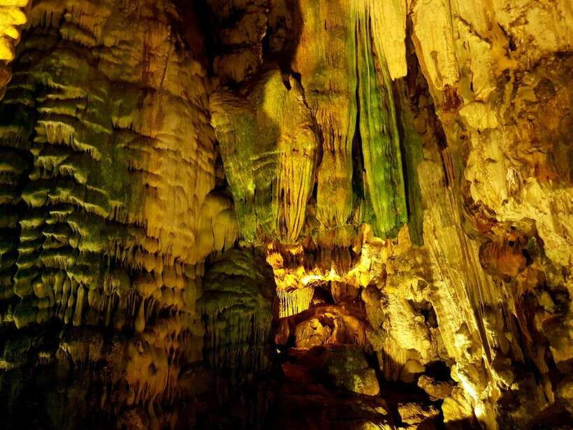 Phong Nha: Cave Exploration and Zipline Dark Cave Tour - Kayaking, swimming, and the final activity area