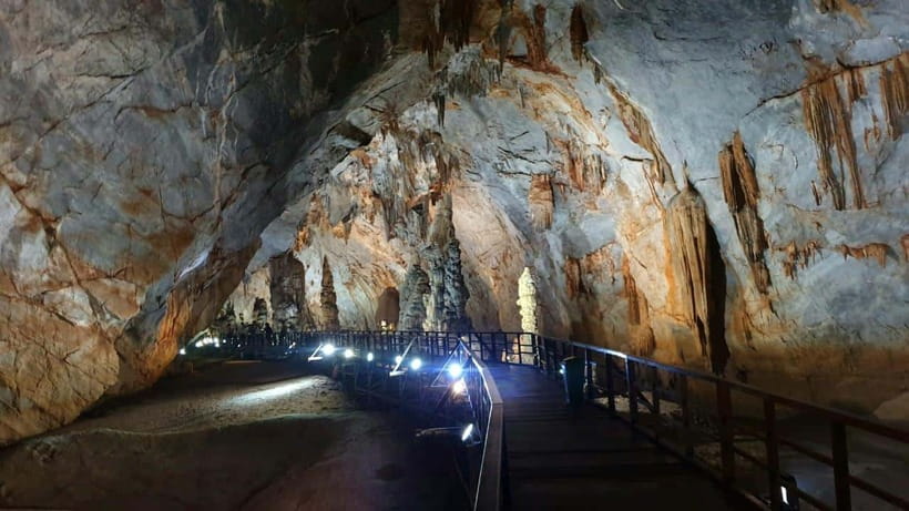 Phong Nha: Cave Exploration and Zipline Dark Cave Tour - What the $60 price really covers