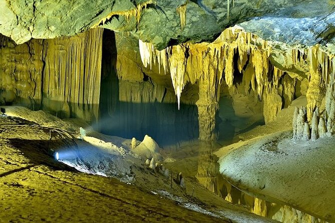 Phong Nha Cave & Paradise Cave Day Tour with All Inclusive - Paradise Cave and the long walk underground